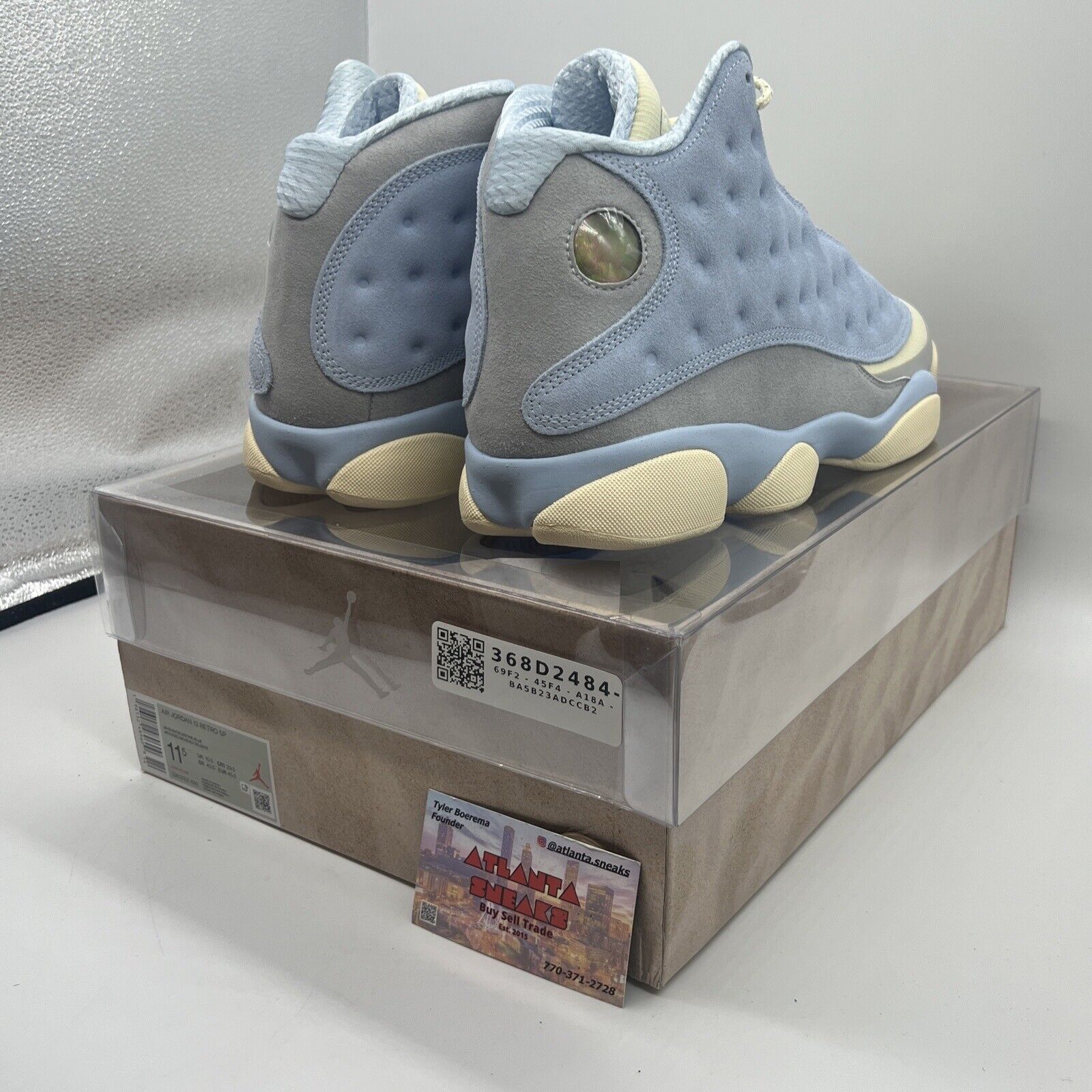 Size 11.5 - Jordan 13 Retro x SoleFly I'd Rather Be Fishing 2022 Brand New