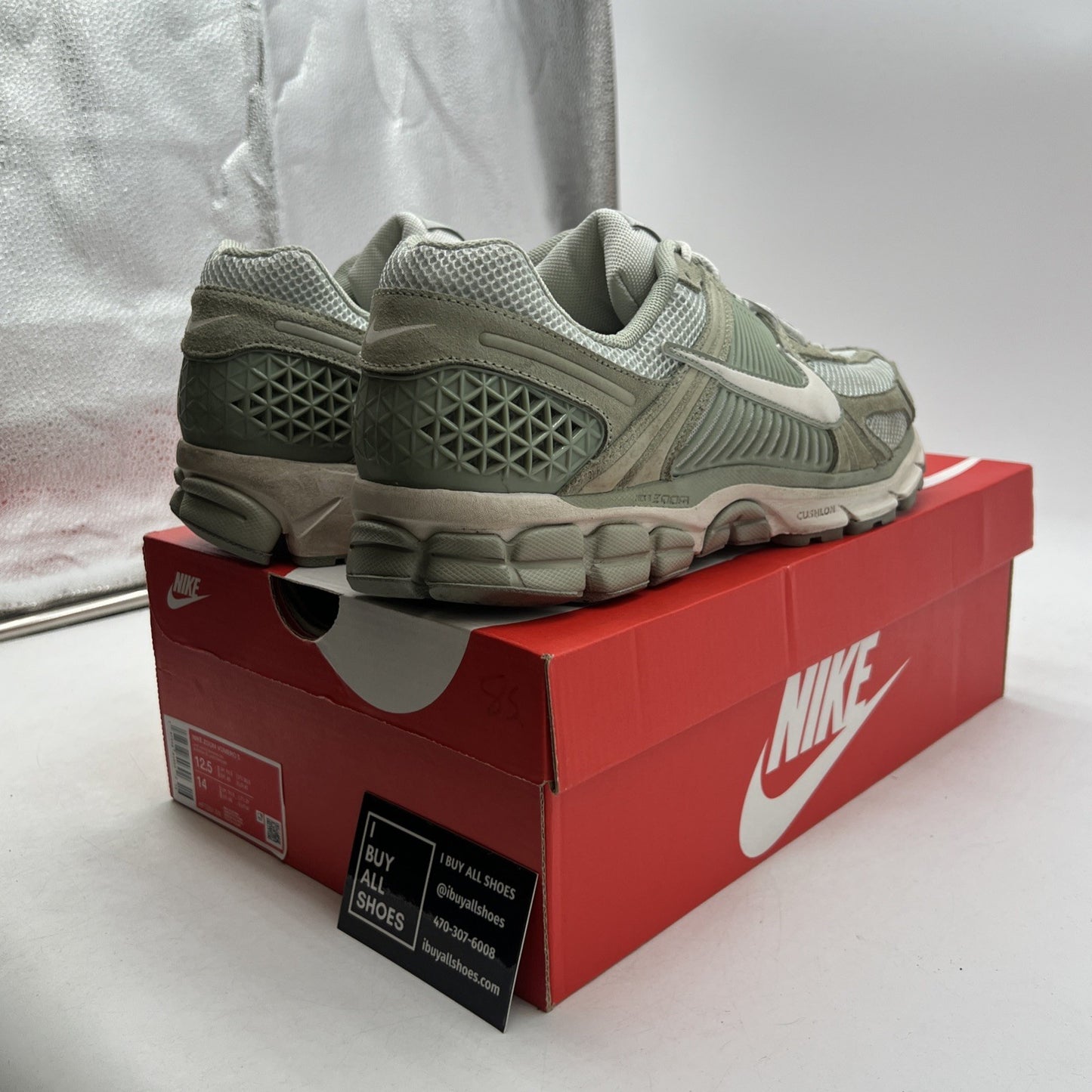 Size 12.5 - Nike Air Zoom Vomero 5 Jade Horizon (HF1553-300)