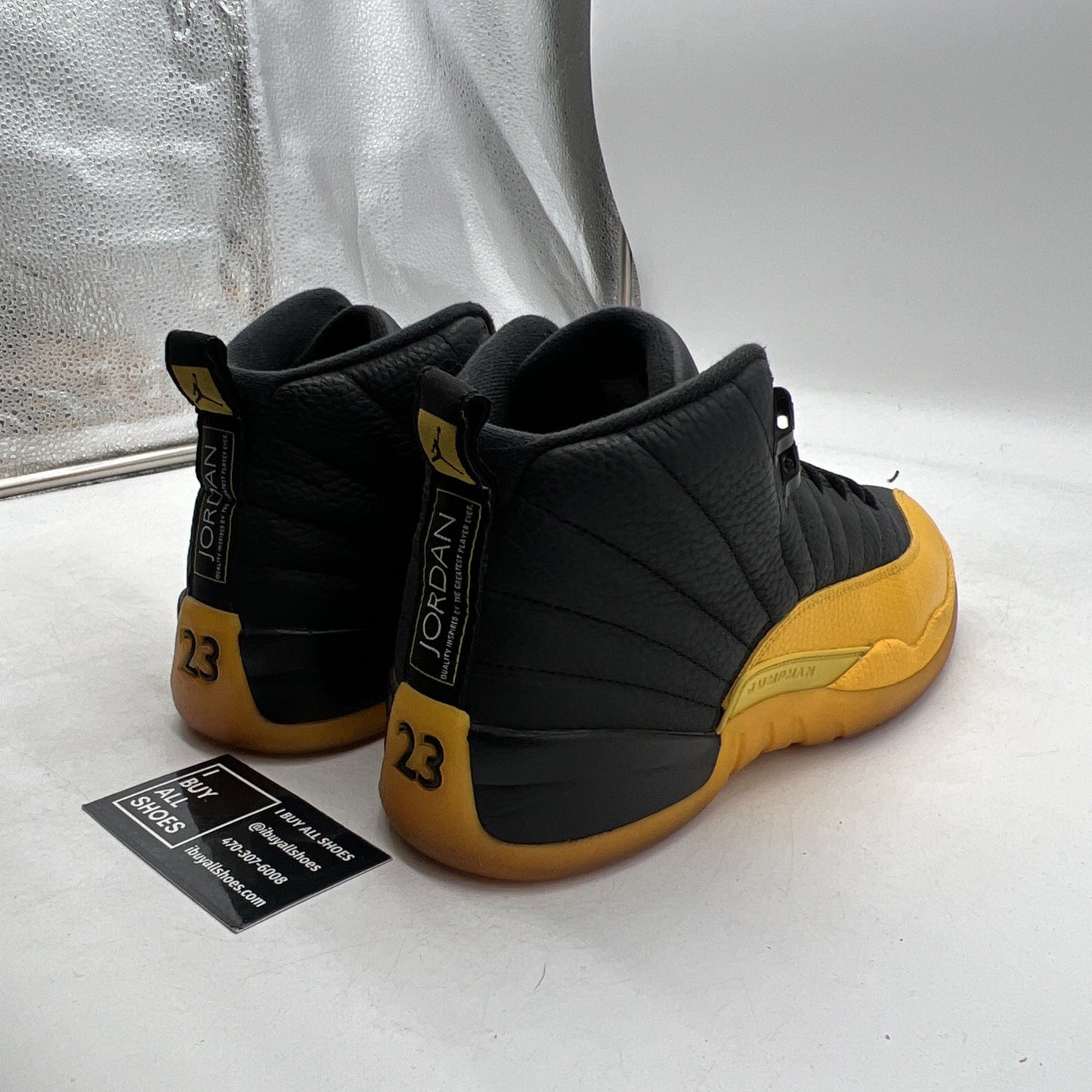 Size 8.5 - Air Jordan 12 Retro University Gold 2020 (130690-070)