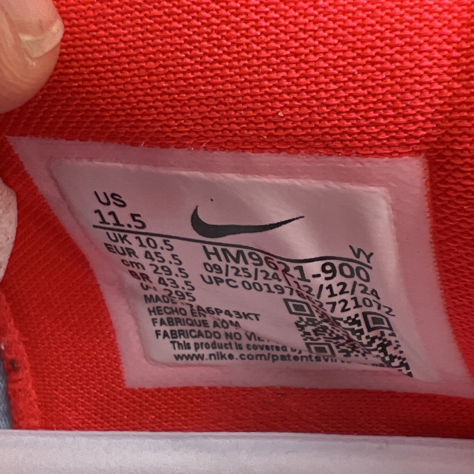 Size 11.5 - Nike Kobe 8 Protro What the Kobe 2025 Sneakers (HM9621-900)