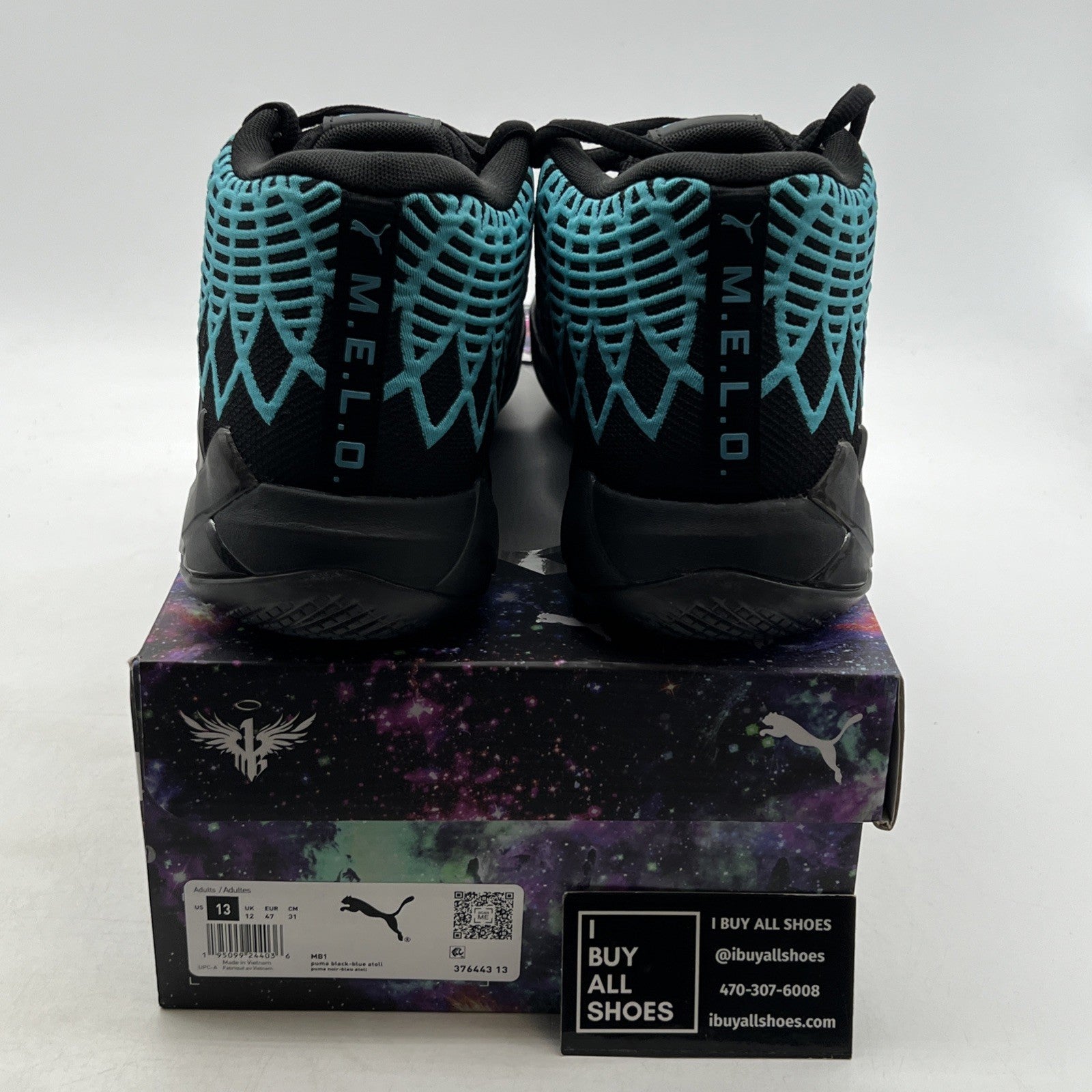 Size 13 - PUMA MB.01 Buzz City - (376443-13)
