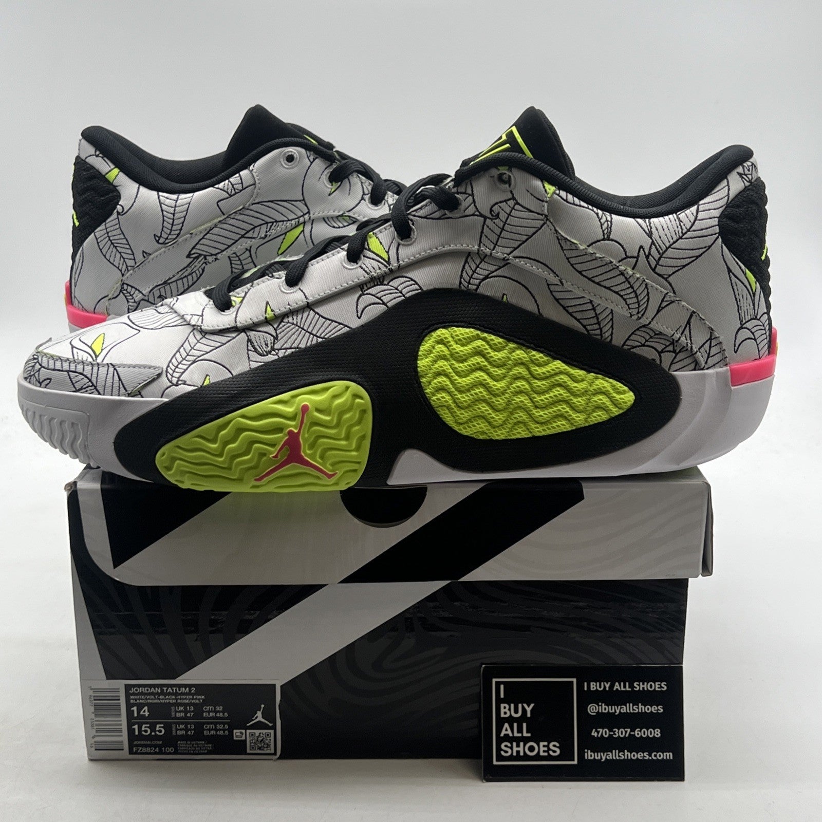 Size 14 - Jordan Tatum 2 Momma's Boy (FZ8824-100)