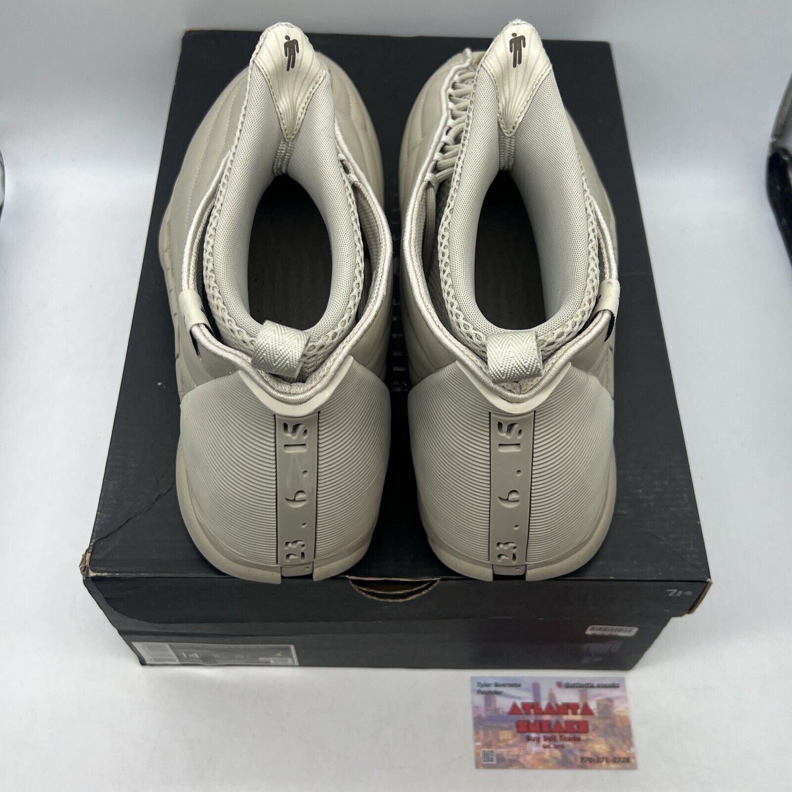 Size 14 - Billie Eilish x Air Jordan 15 Retro Brown W Tan Leather (DN2863-200)