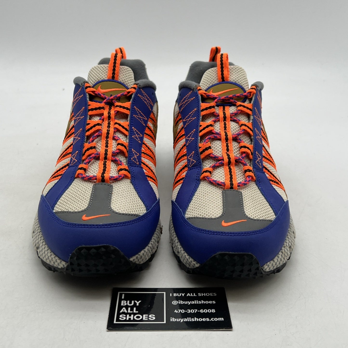 Size 11.5 - Nike Air Humara ´17 QS Concord/Bronzine/Light Cream (AO3297-400)