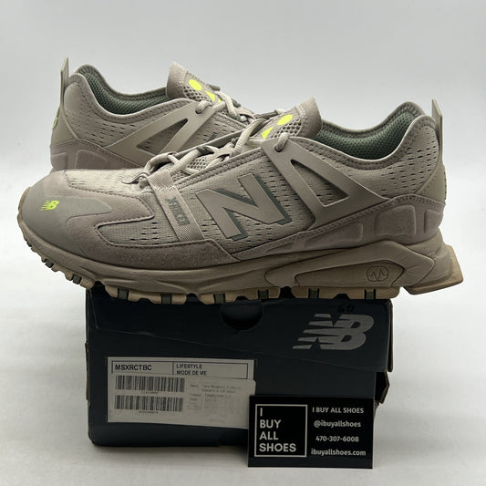 Size 11 - New Balance Mens X-Racer “Timberwolf” (MSXRCTBC)