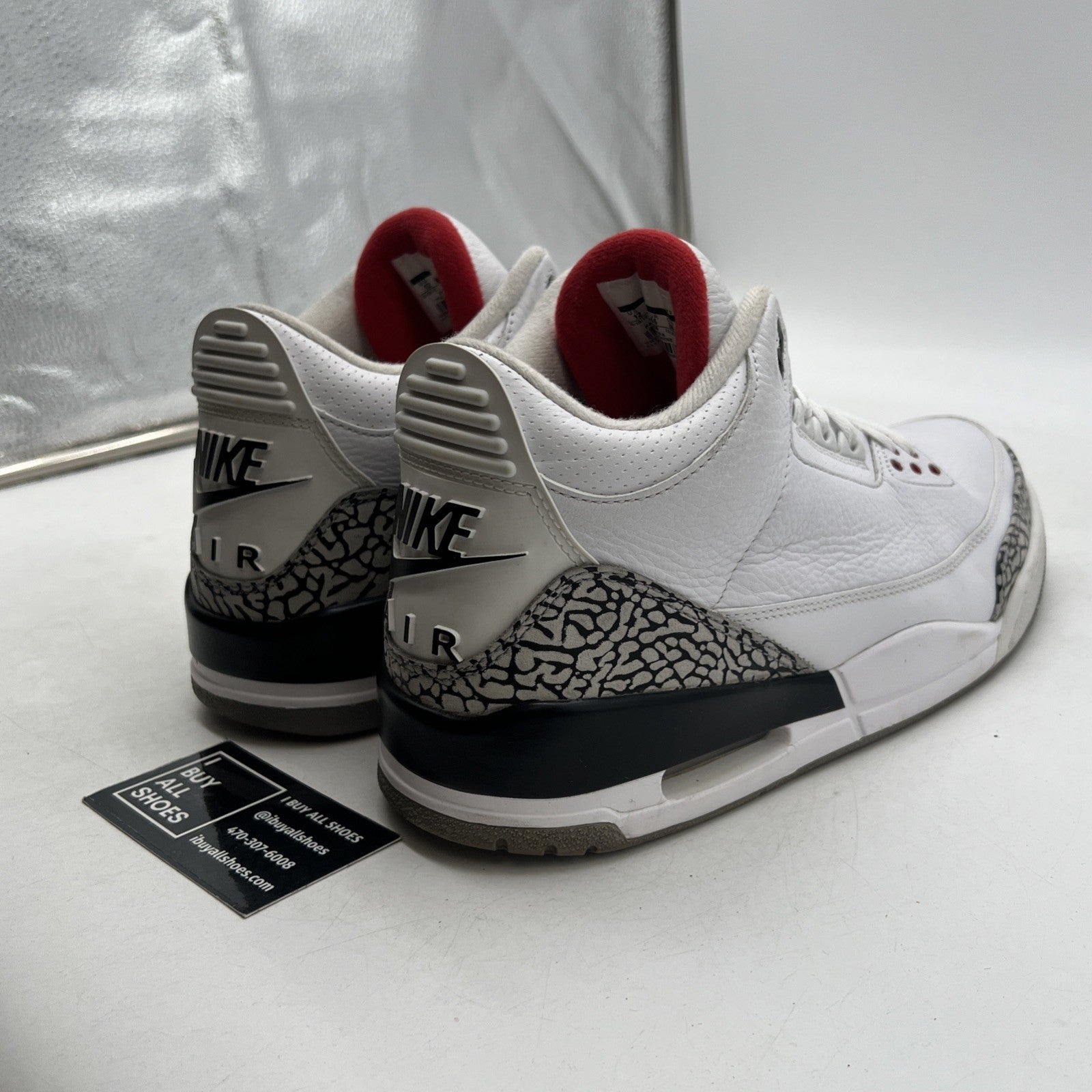 Size 12 - Air Jordan 3 88 2013 (580775-160)