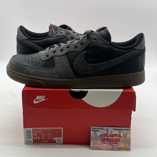 Size 13 - Nike Terminator Low Medium Ash Gum (FV0396-001)