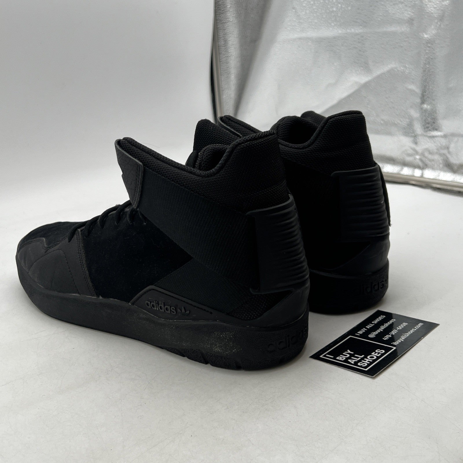 Size 13 - adidas Crestwood Mid Black (F37218)