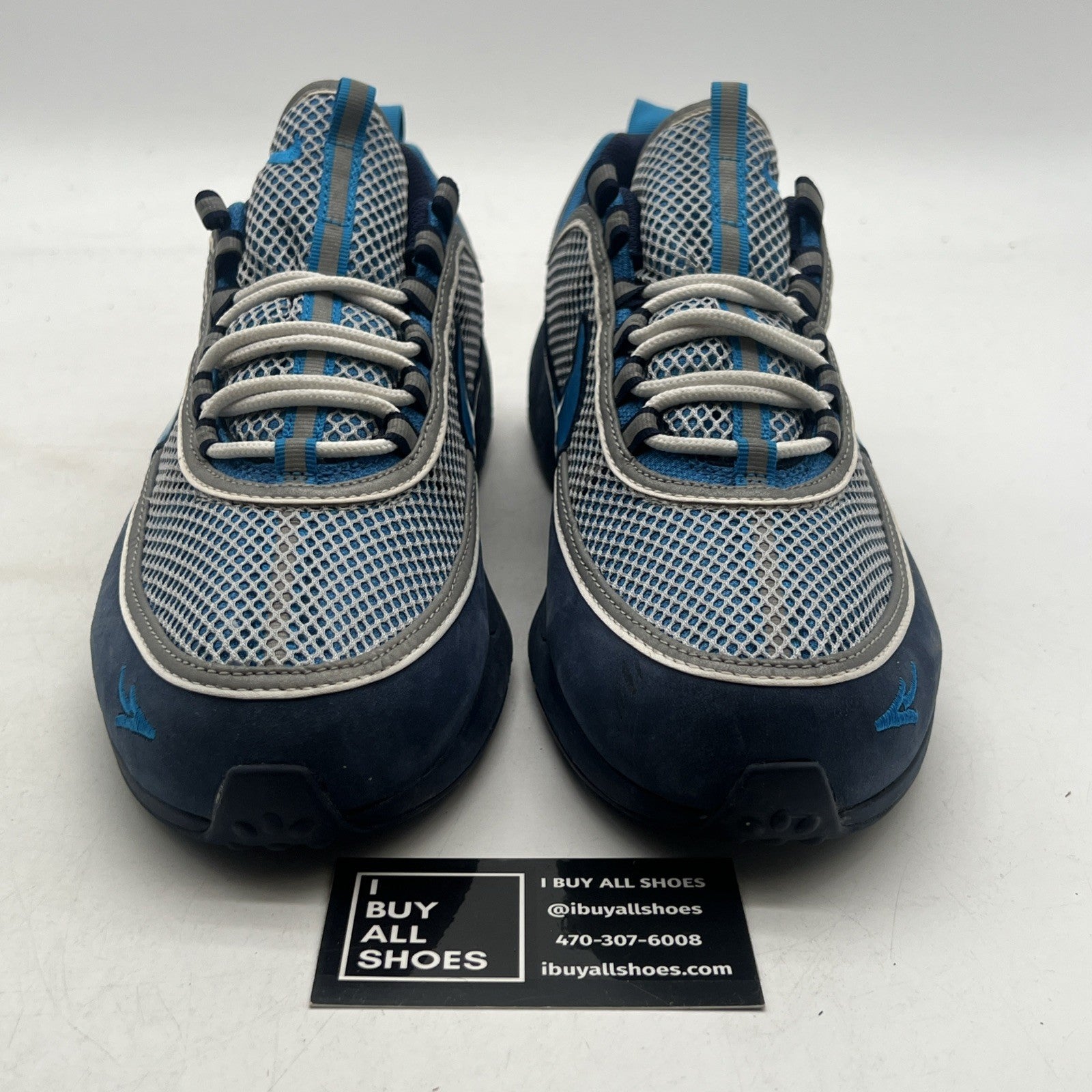 Size 11 - Nike Stash x Air Zoom Spiridon '16 Stash (AH7973-400)