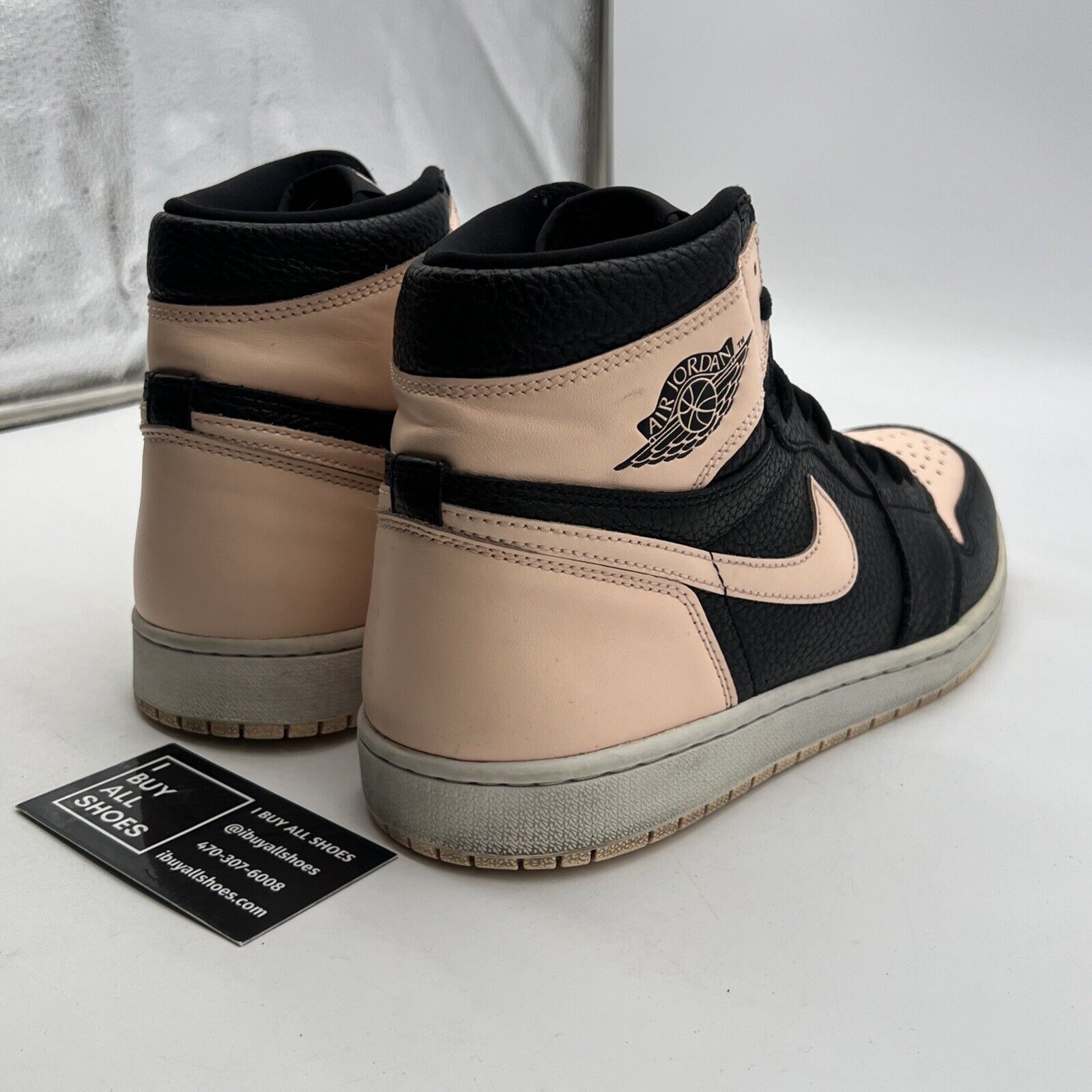 Size 11 - Air Jordan 1 Retro OG High Crimson Tint (555088-081)