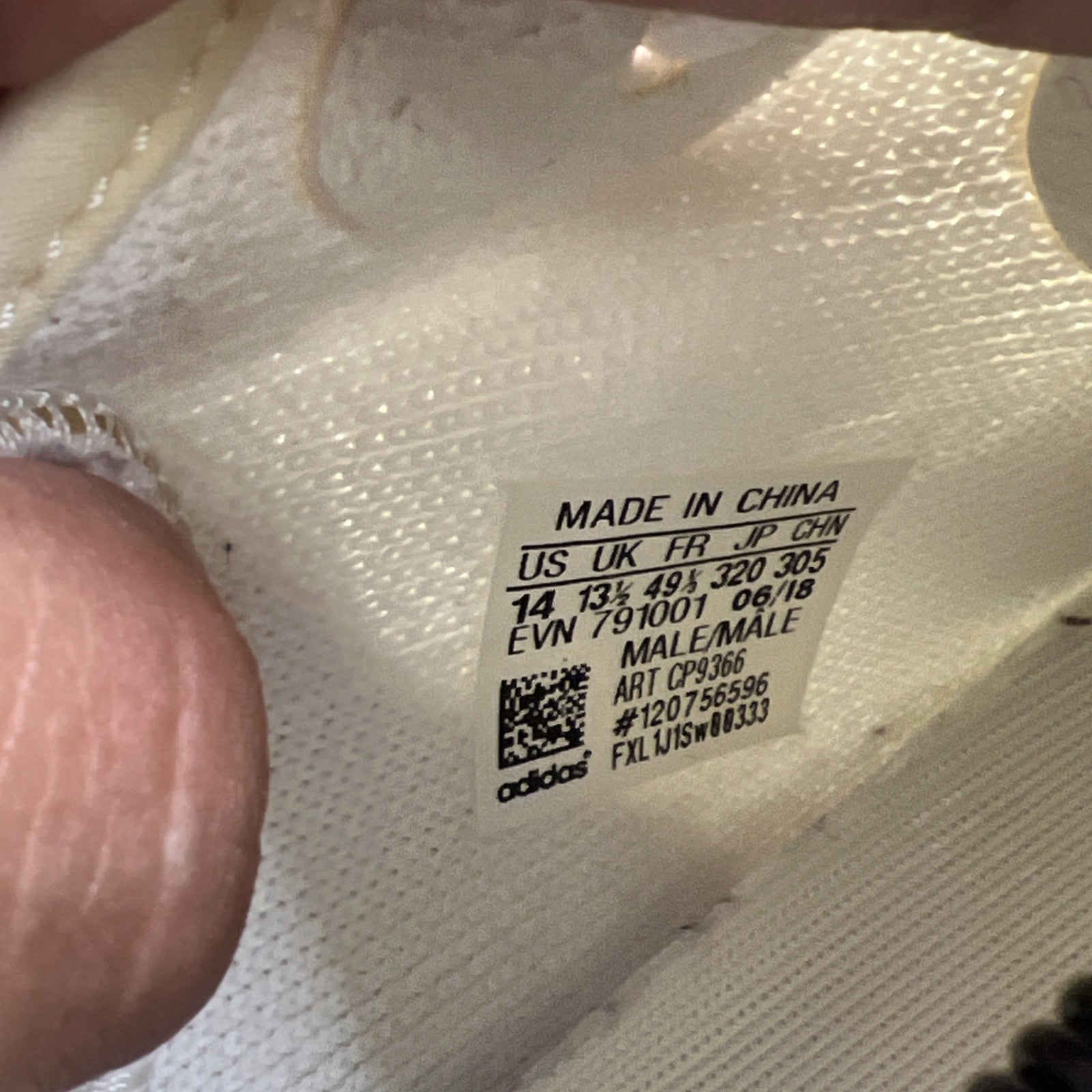 Size 14 - adidas Yeezy Boost 350 V2 Low Bone (CP9366)