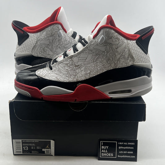 Size 13 - Jordan Dub Zero 2020 Varsity Red (311046-116)