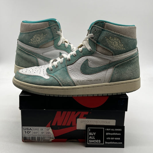 Size 10.5 - Air Jordan 1 Retro OG High Turbo Green (555088-311)