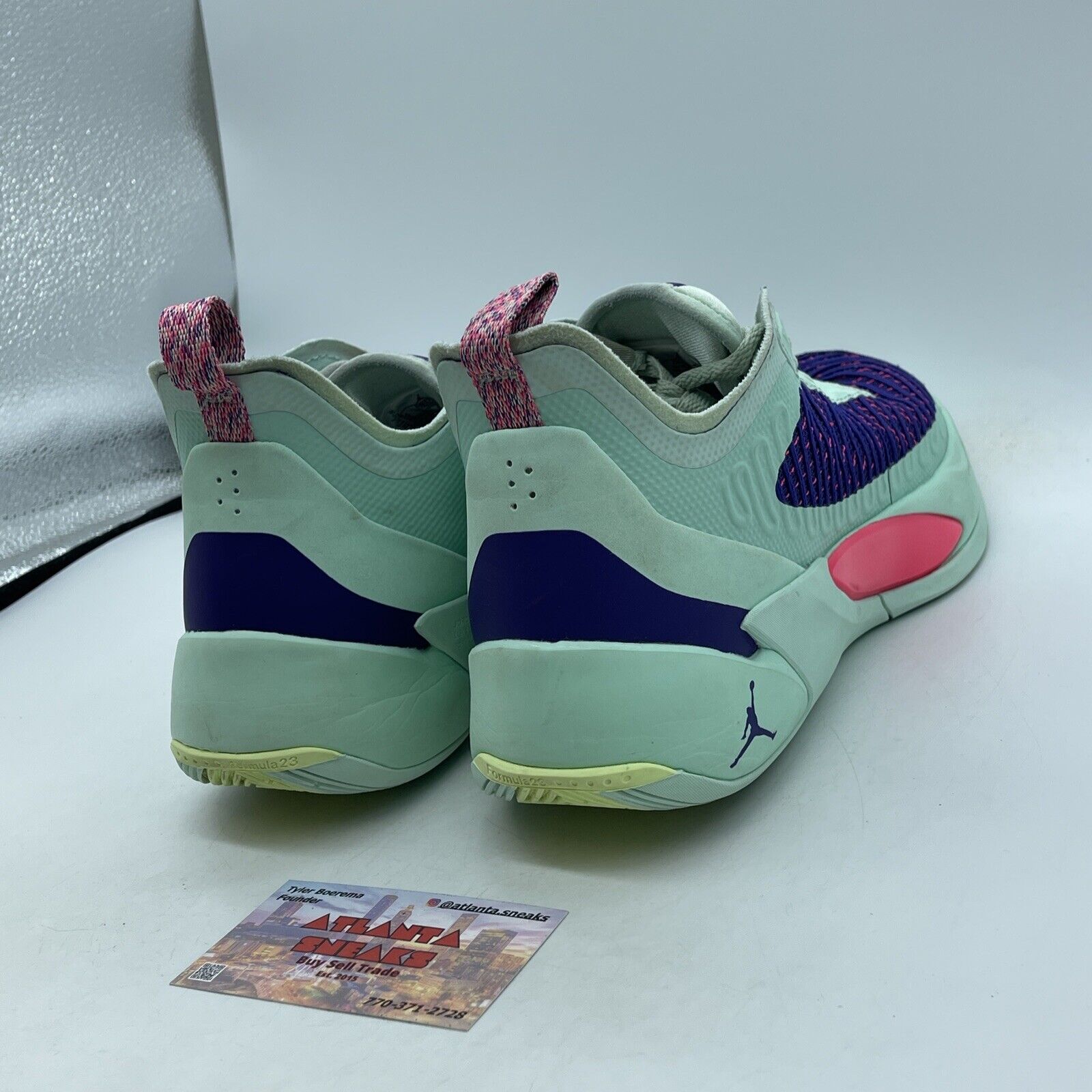 Size 10 - Jordan Luka 1 Easter Purple Blue Pink Suede Leather (DN1772-305)
