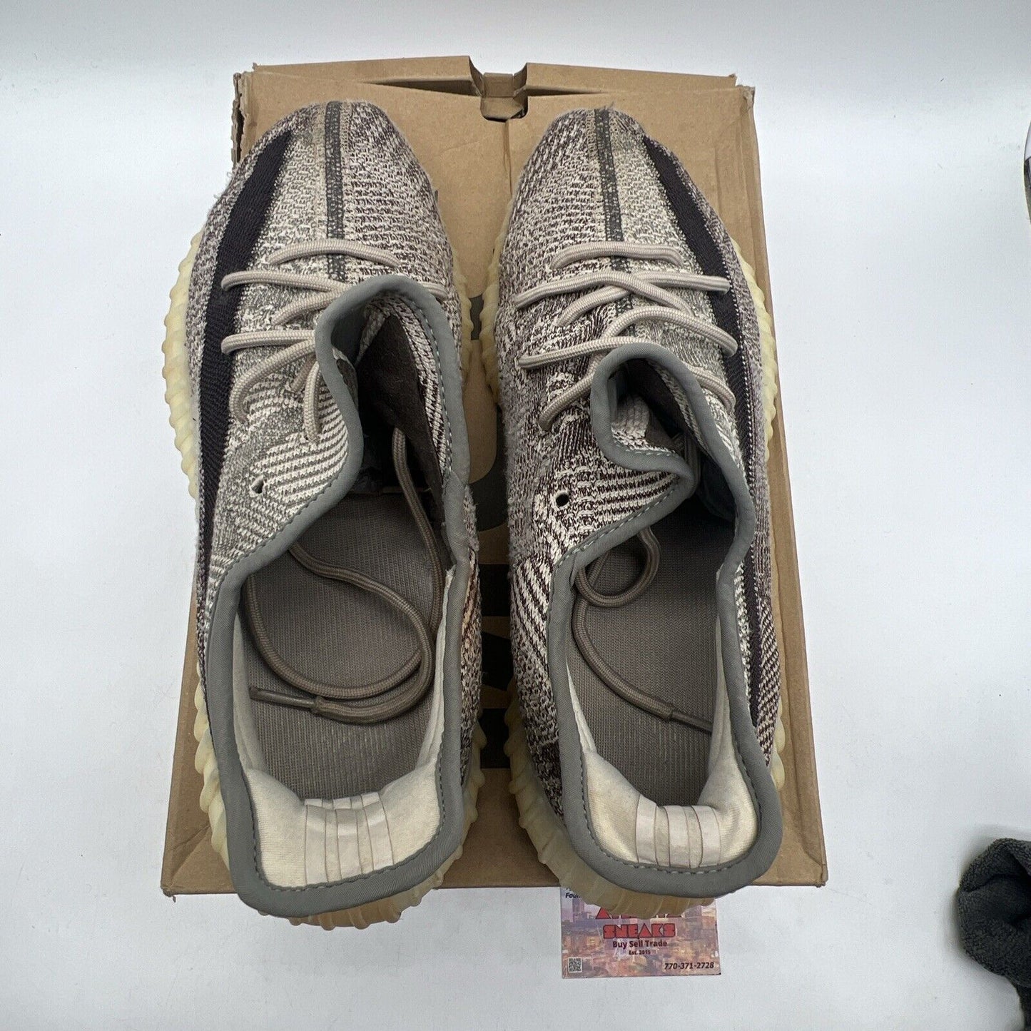 Size 15 - adidas Yeezy Boost 350 V2 Low Zyon Brown (FZ1267)