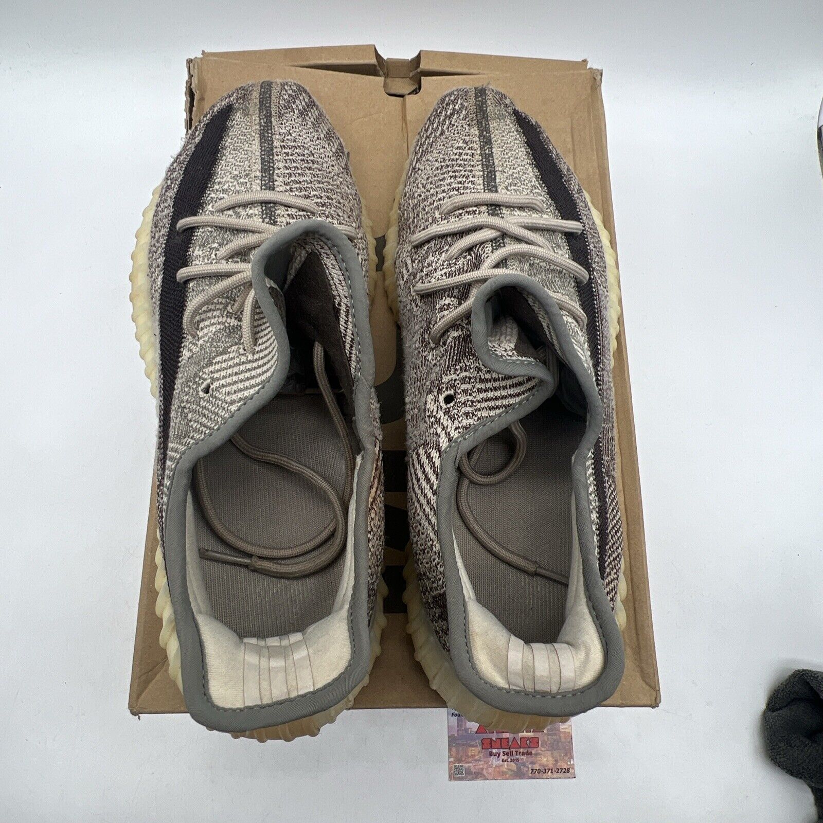Size 15 - adidas Yeezy Boost 350 V2 Low Zyon Brown (FZ1267)
