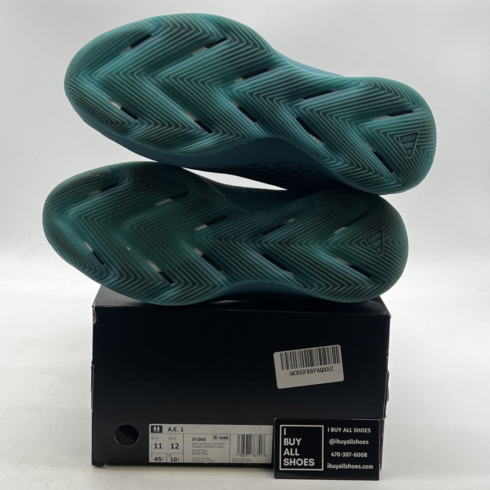 Size 11 - adidas AE 1 New Wave - (IF1860)