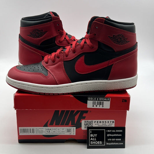 Size 12 - Jordan 1 Retro High 85 Varsity Red 2020 (BQ4422-600)