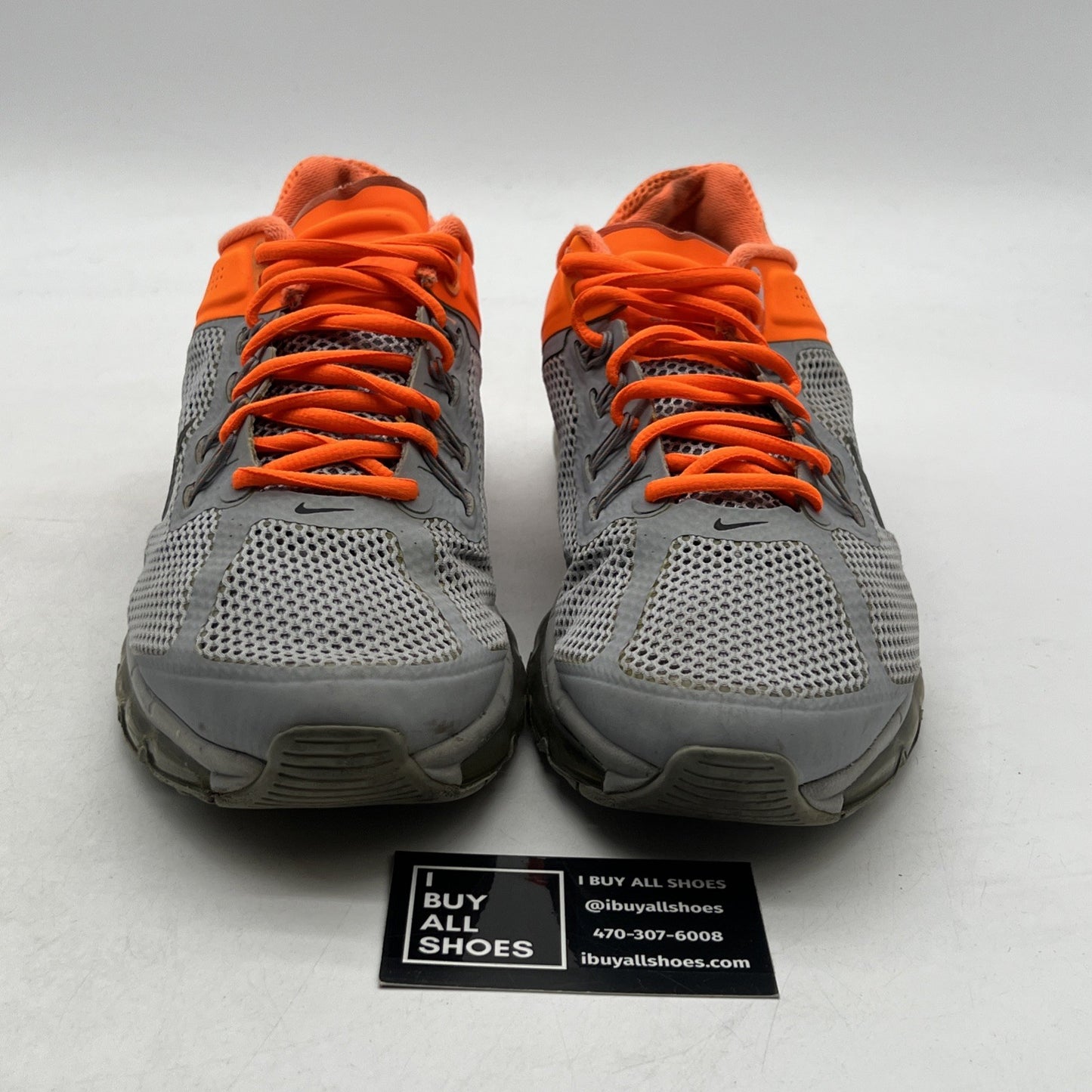 Size 11 - Nike Air Max 2013 Dark Grey Orange (554886-009)