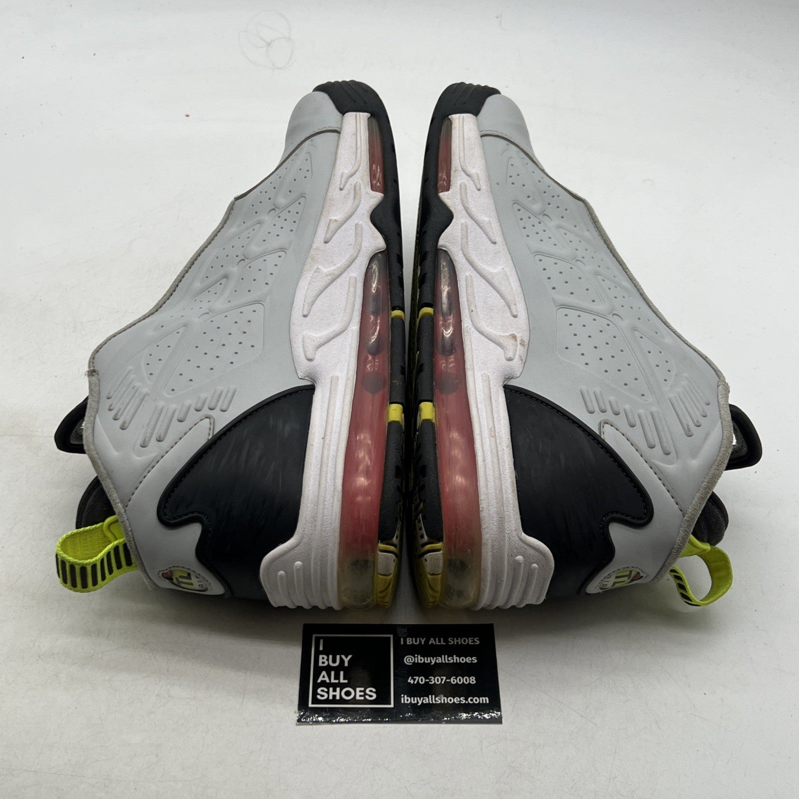 Size 11 - Nike Air Max Pillar 2012 Neutral Grey (525226-001)