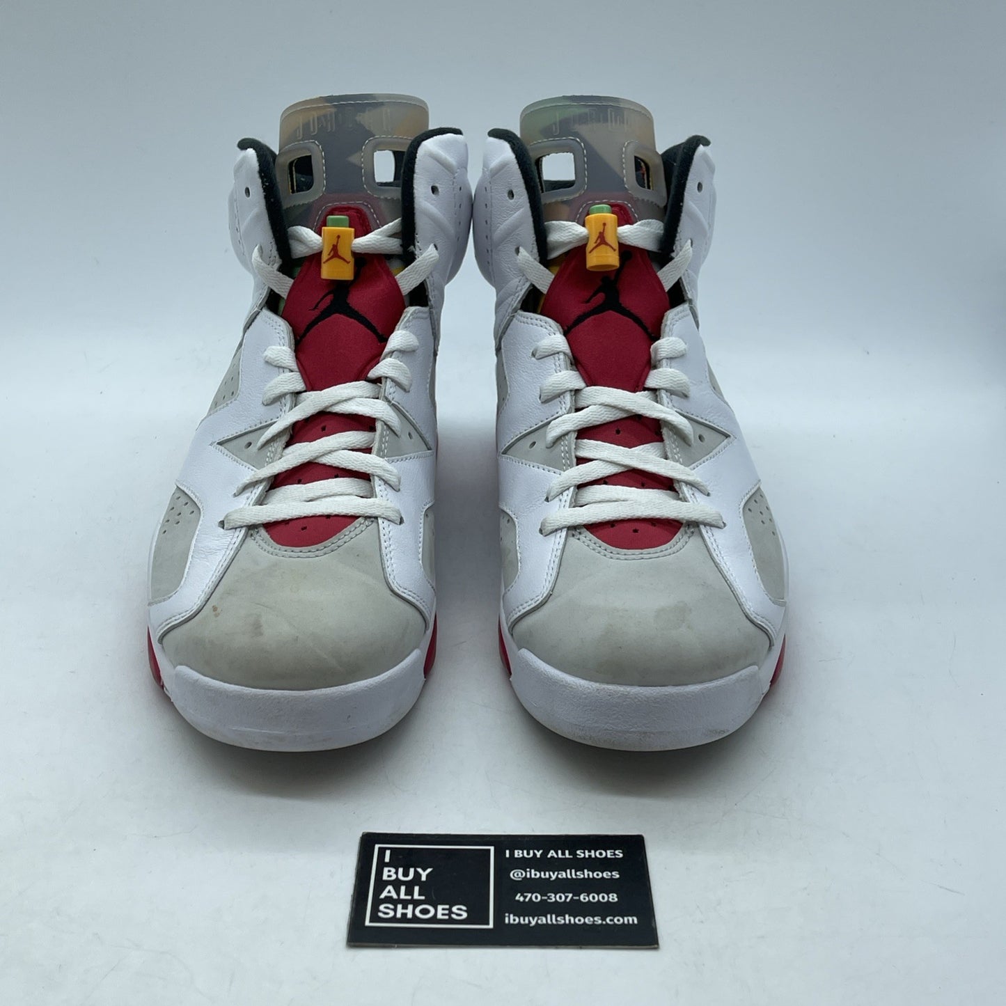 Size 10.5 - Jordan 6 Retro Hare White 2020 Grey Purple Suede (CT8529-062)