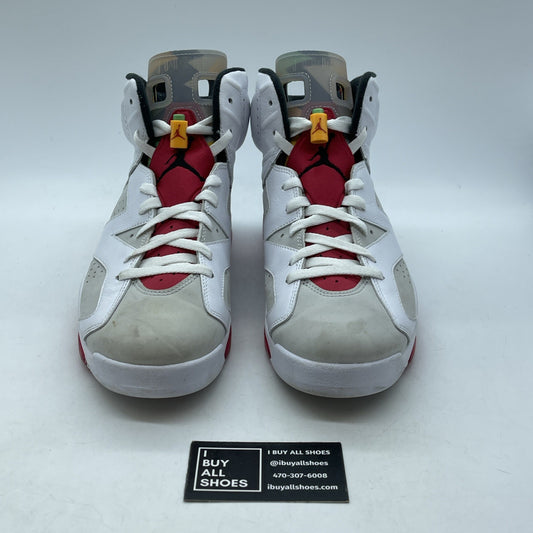 Size 10.5 - Jordan 6 Retro Hare White 2020 Grey Purple Suede (CT8529-062)