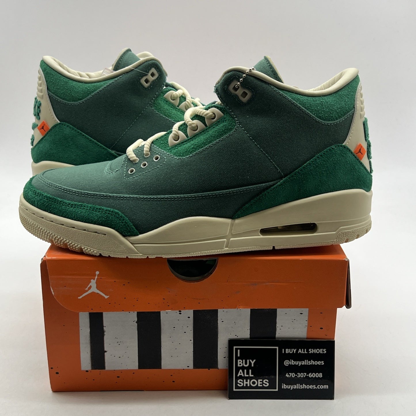 Size 11.5 - Nina Chanel Abney x Air Jordan 3 Retro SP Bicoastal W (FZ7974-300)
