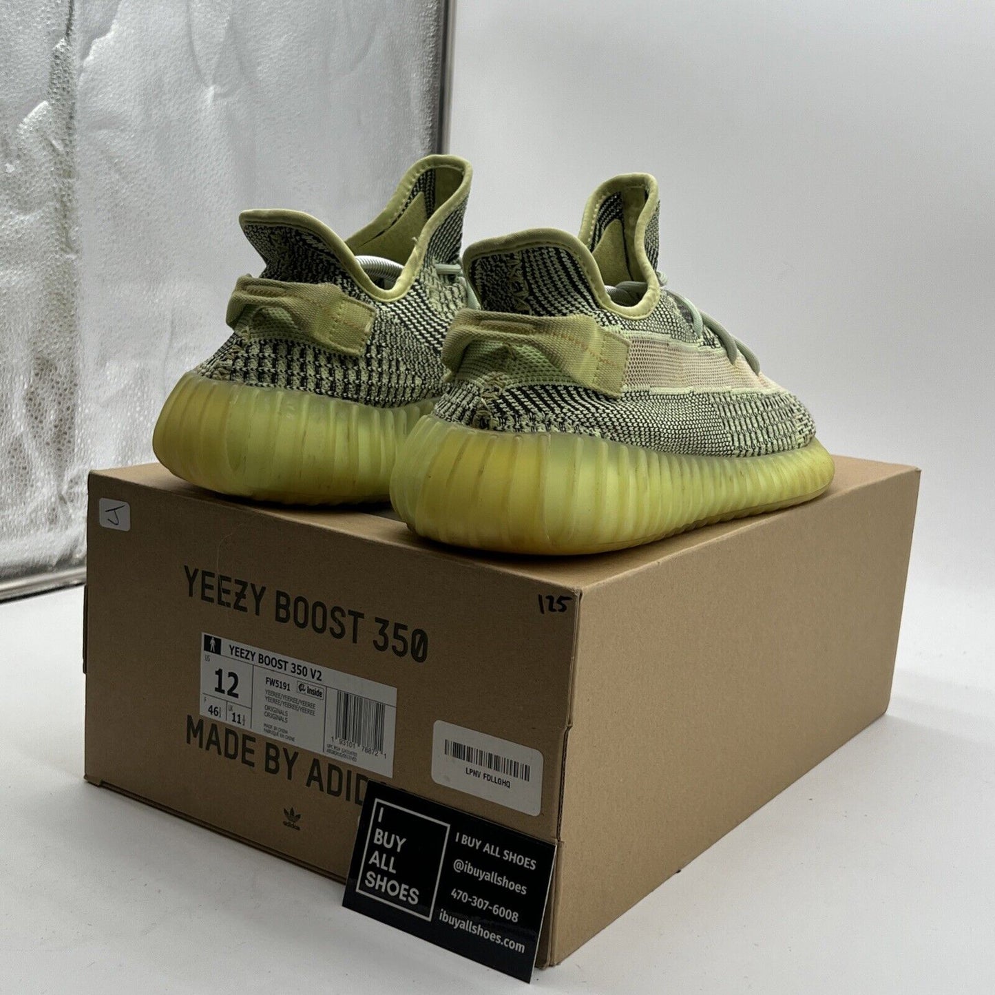 Size 12 - Adidas Yeezy Boost 350 V2 Yeezreel Non-Reflective (FW5191)