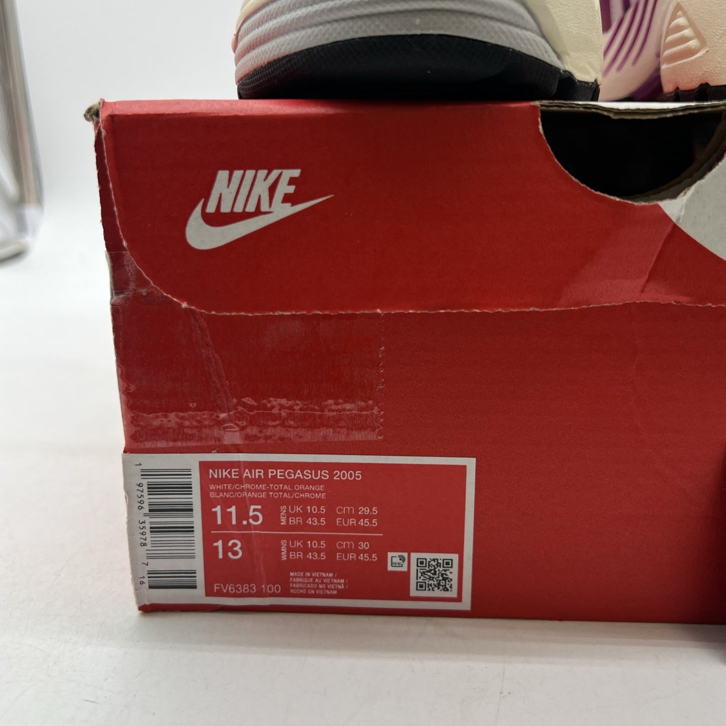 Size 11.5 - Nike Air Pegasus 2K5 Sunrise (FV6383-100)