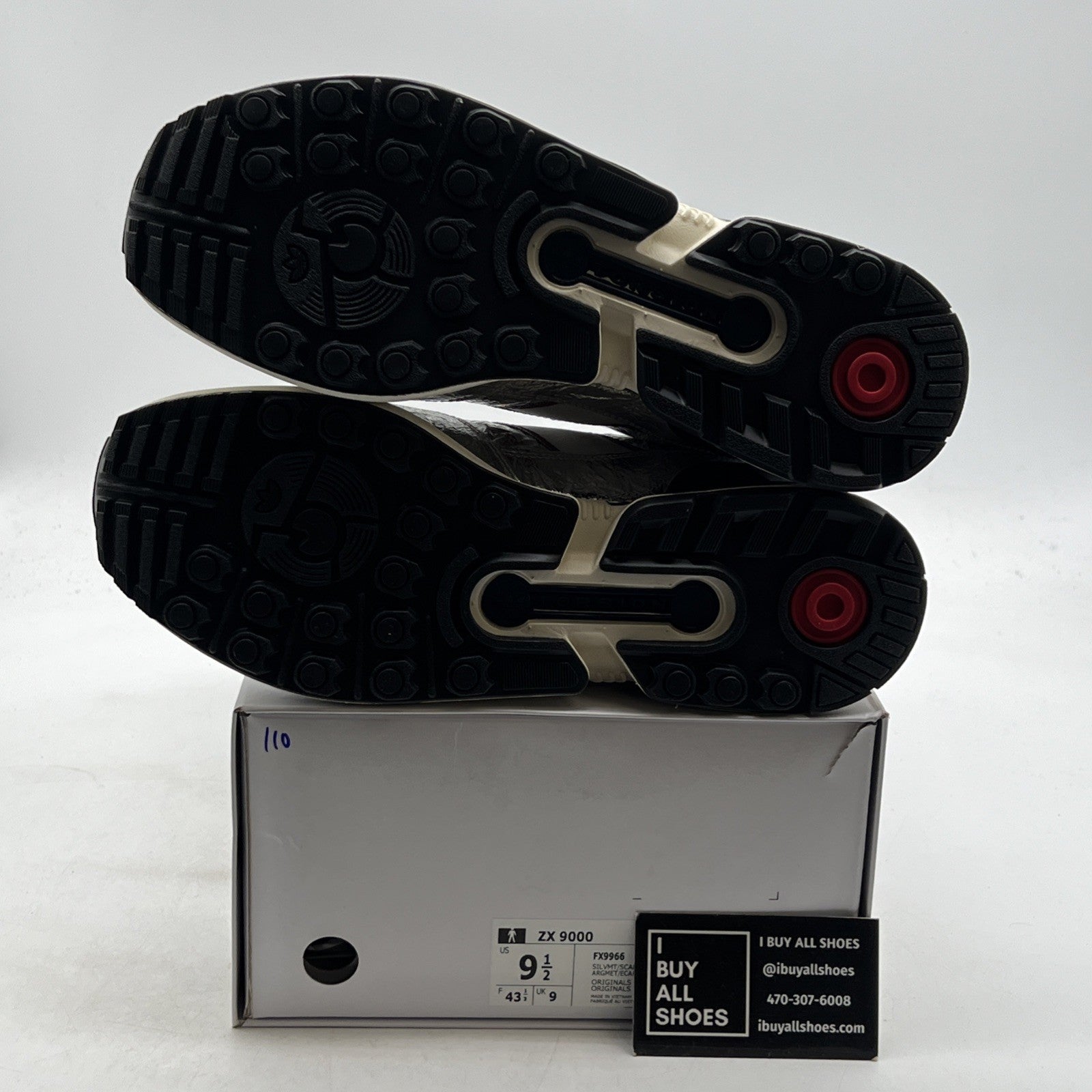 Size 9.5 -  Adidas ZX 9000, (FX9966)