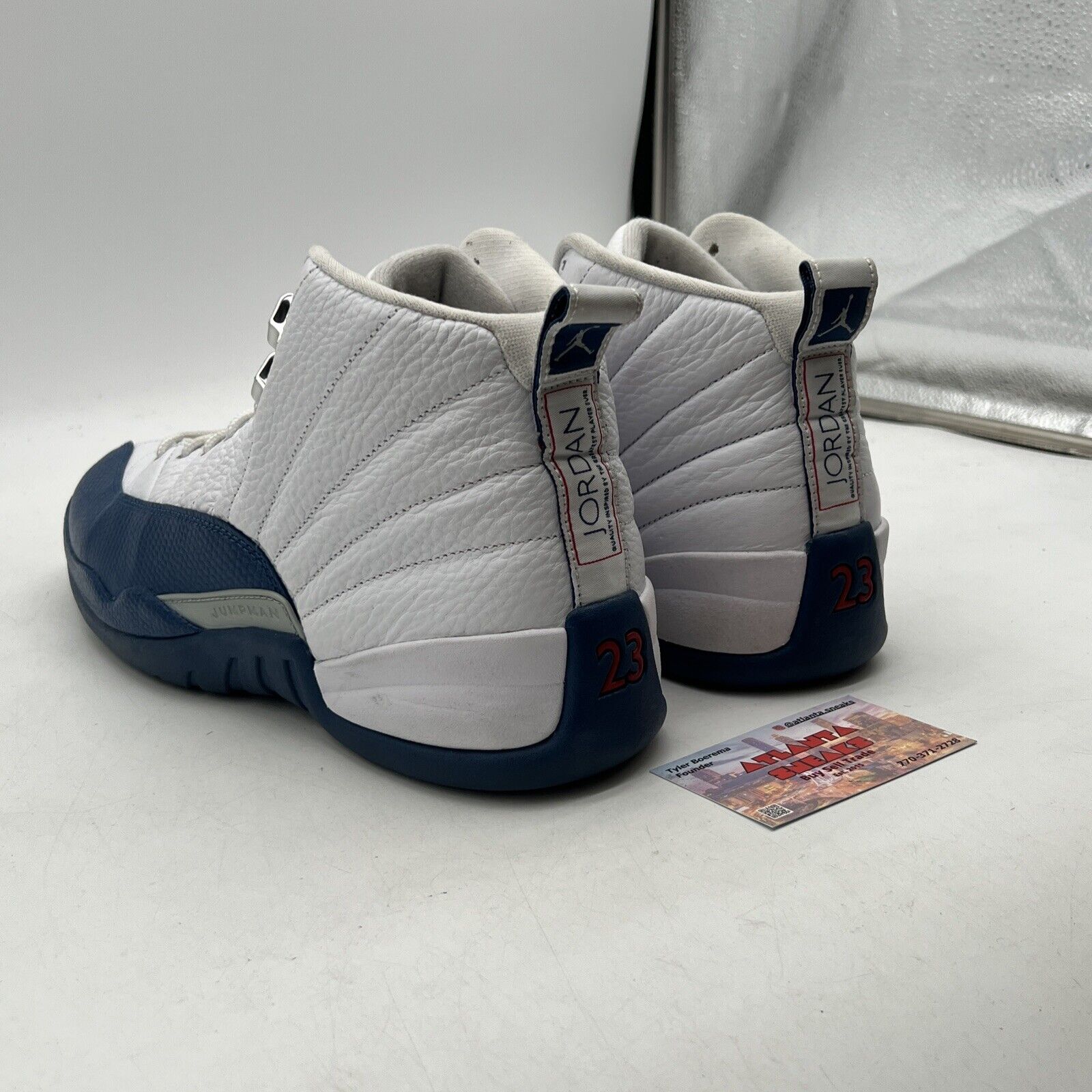 Size 11.5 - Jordan 12 Retro French Blue 2016 (130690-113)