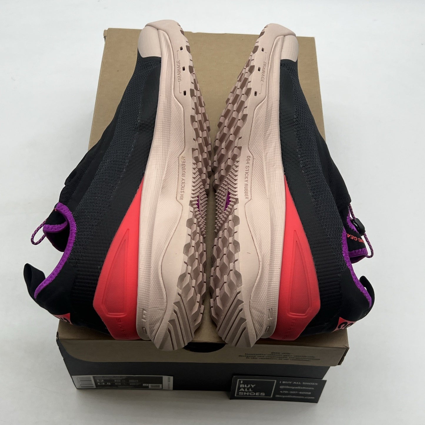Size 12 - Nike ACG Zoom Air AO Black Laser Crimson (CT2898-001)