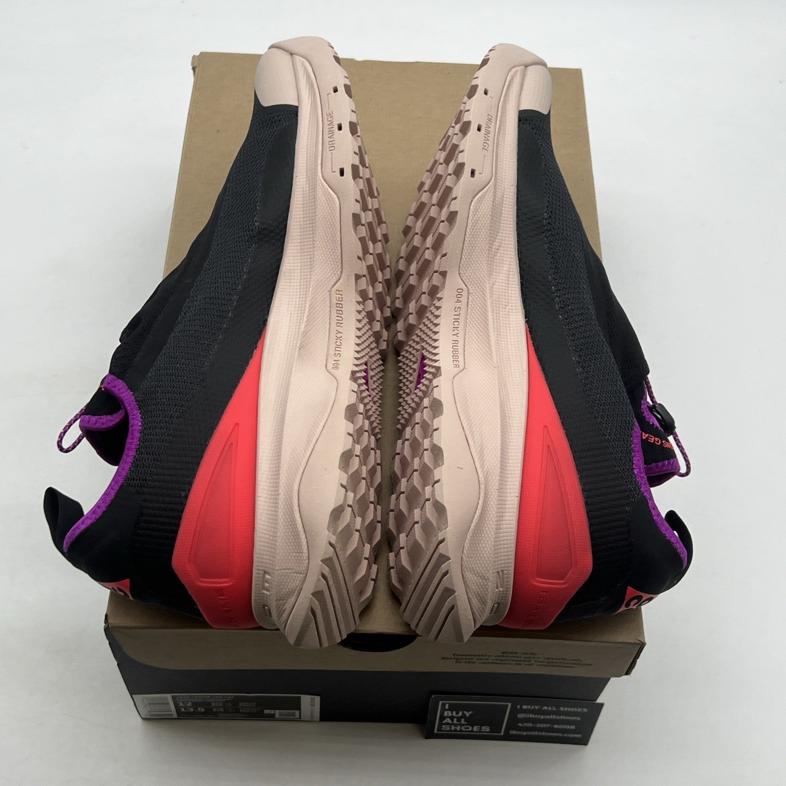 Size 12 - Nike ACG Zoom Air AO Black Laser Crimson (CT2898-001)