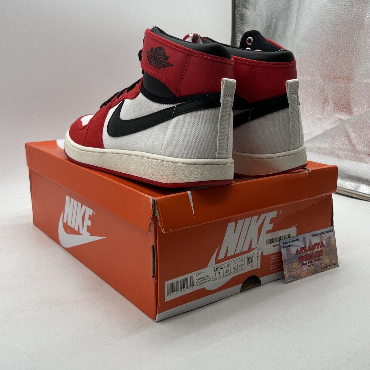 Size 11 - Air Jordan 1 KO 2021 Chicago (DA9089-100)