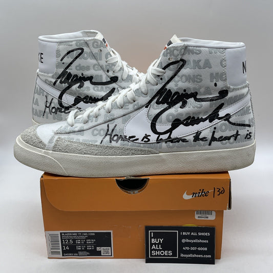 Size 12.5 - Nike Naomi Osaka x Comme des Garçons x Blazer '77 Mid Home Is Where