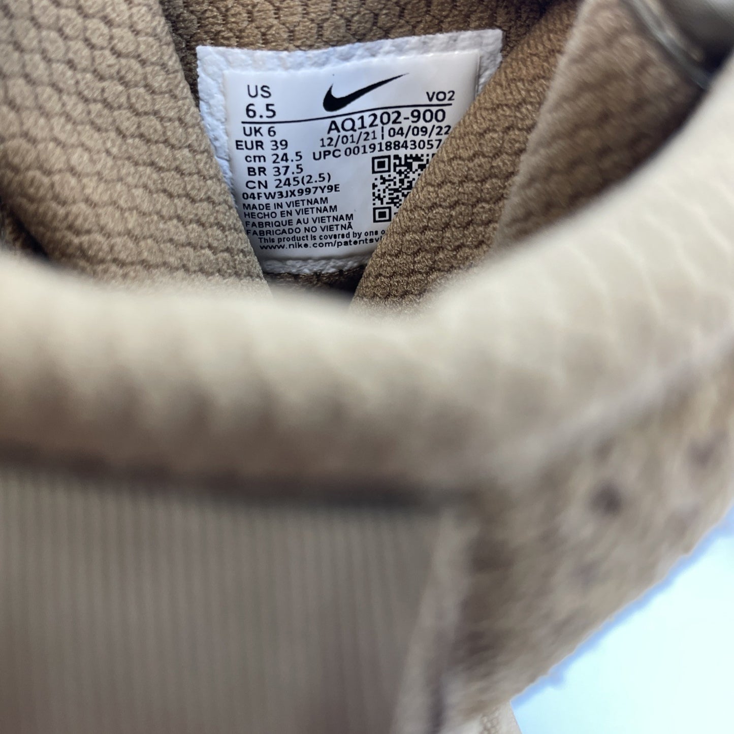 Size 6.5 - Nike SFB Field 2 8 Inch Leather Coyote Brown Suede (AQ1202-900)