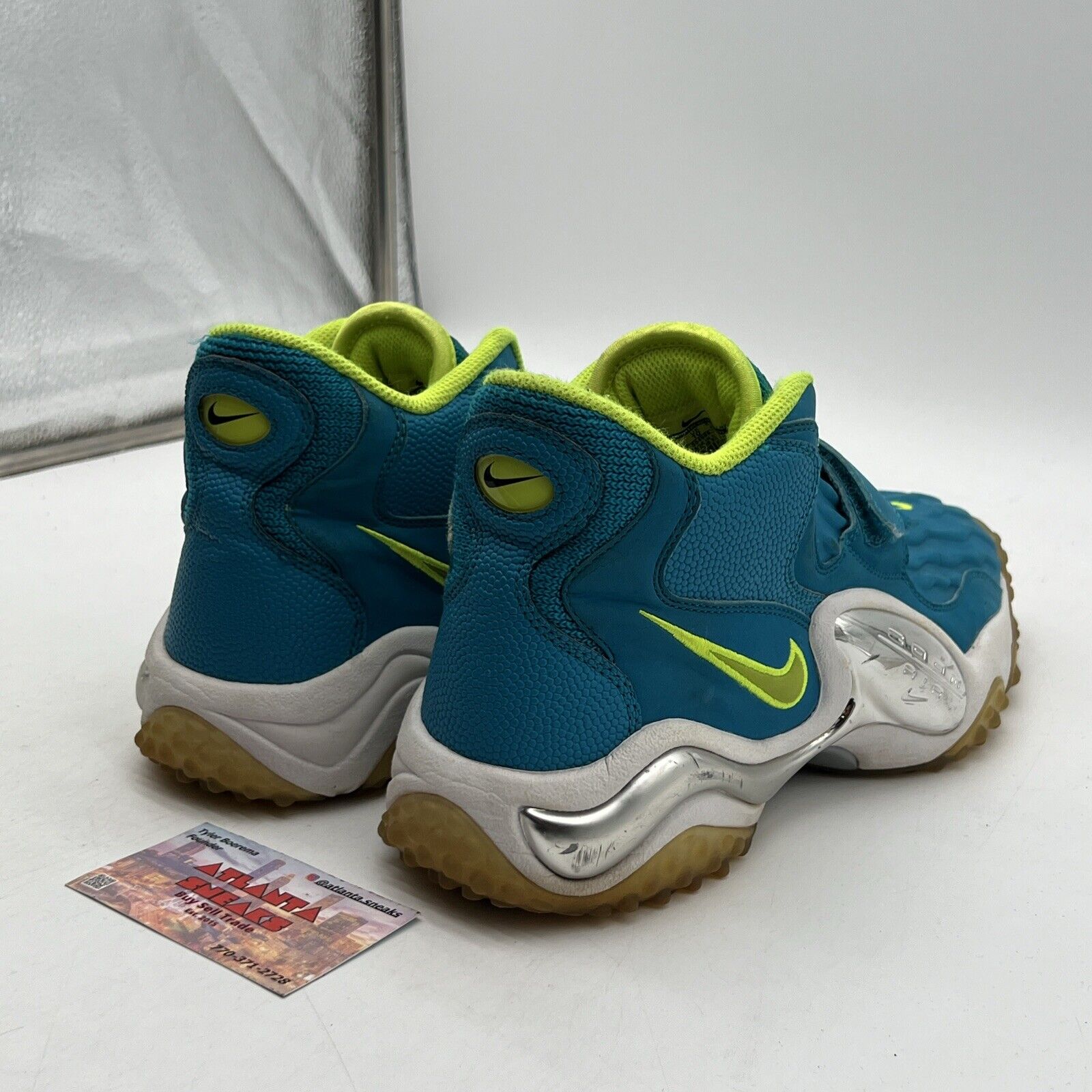 Size 11 - Nike Air Zoom Turf Jet 97 Blue White Leather (554989-400)