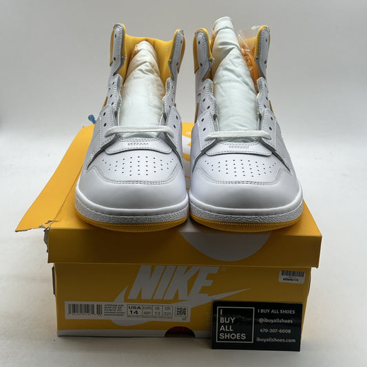 Size 14 - Jordan Air Ship PE SP University Gold (DX4976-107)