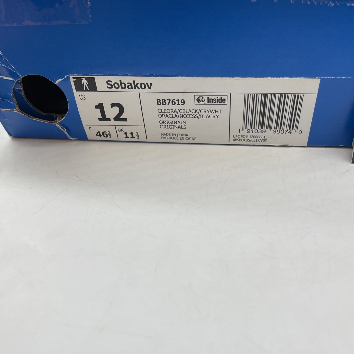 Size 12 - adidas Sobakov Clear Orange Pink Black Suede Leather (BB7619)