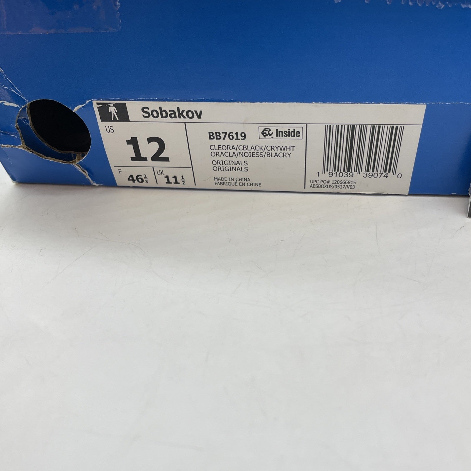 Size 12 - adidas Sobakov Clear Orange Pink Black Suede Leather (BB7619)