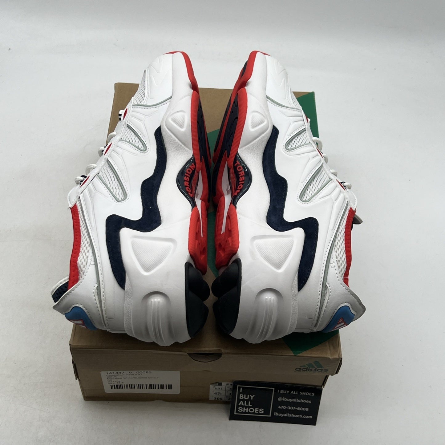 Size 12.5 - Adidas Consortium FYW S-97 OG (G27704)