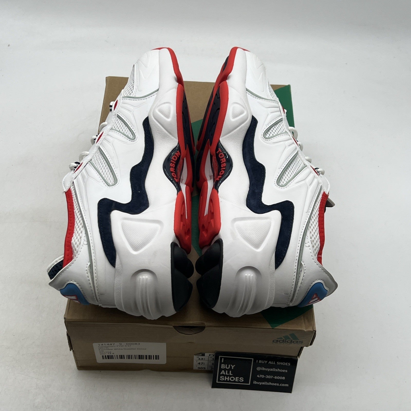 Size 12.5 - Adidas Consortium FYW S-97 OG (G27704)
