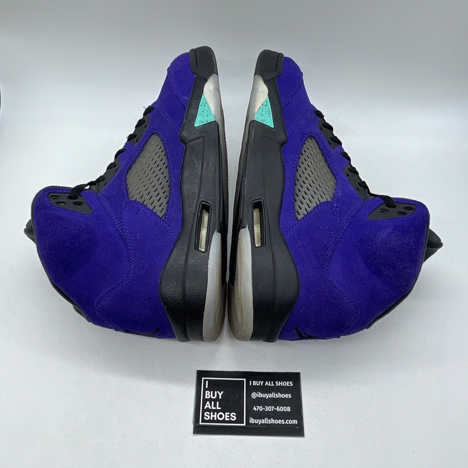 Size 11 - Air Jordan 5 Retro Alternate Grape 2020 (136027-500)