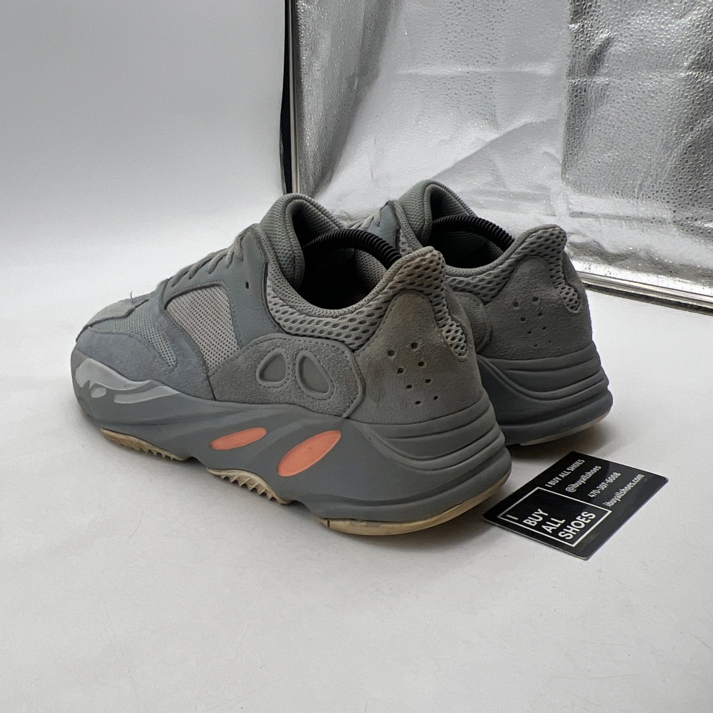 Size 9.5 - adidas Yeezy Boost 700 V1 Inertia (EG7597)