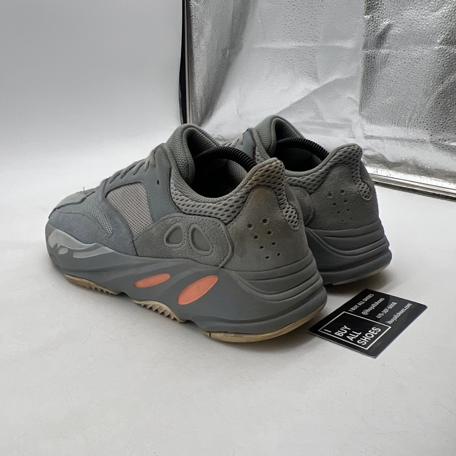 Size 9.5 - adidas Yeezy Boost 700 V1 Inertia (EG7597)