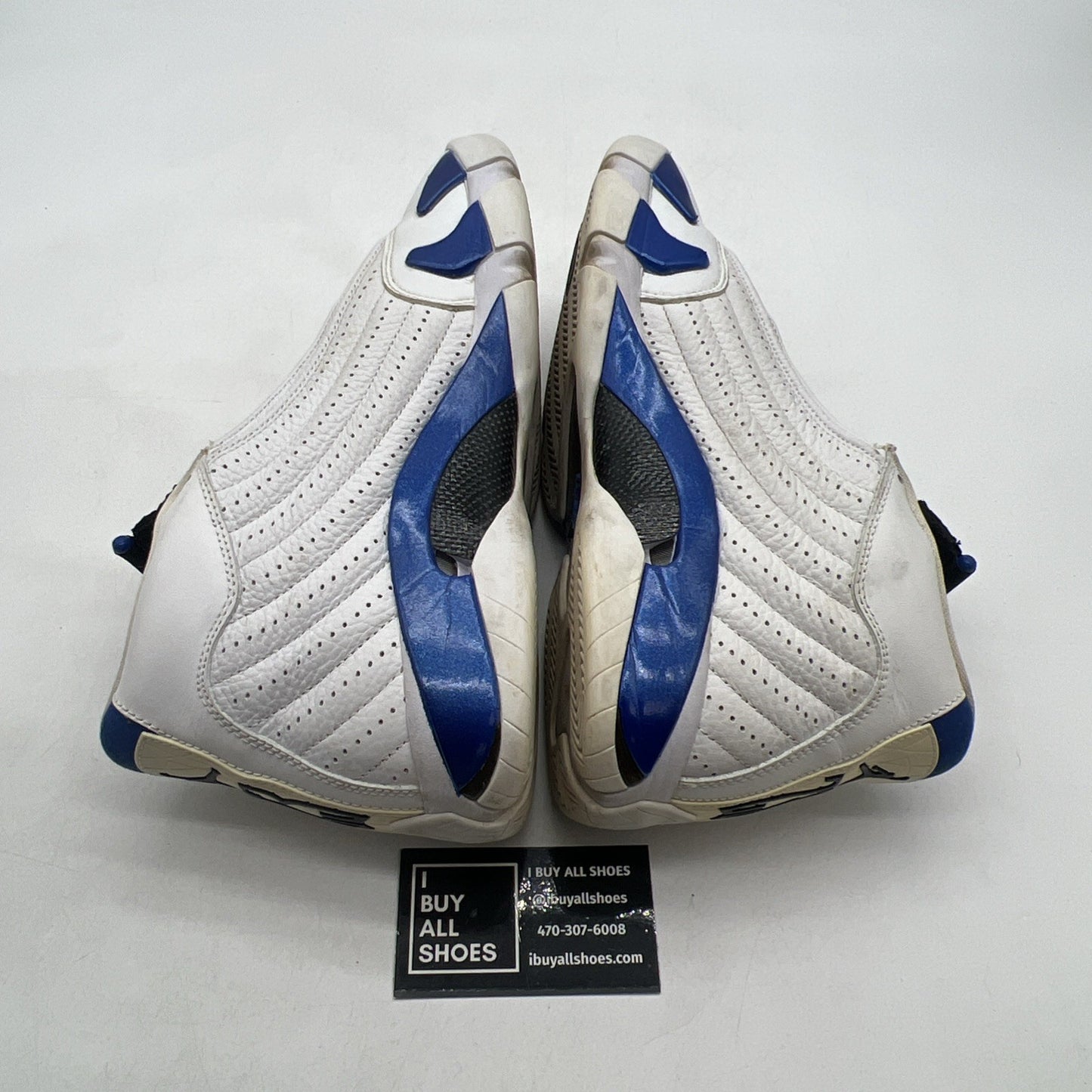 Size 9.5 - Air Jordan 14 Retro Hyper Royal (487471-104)