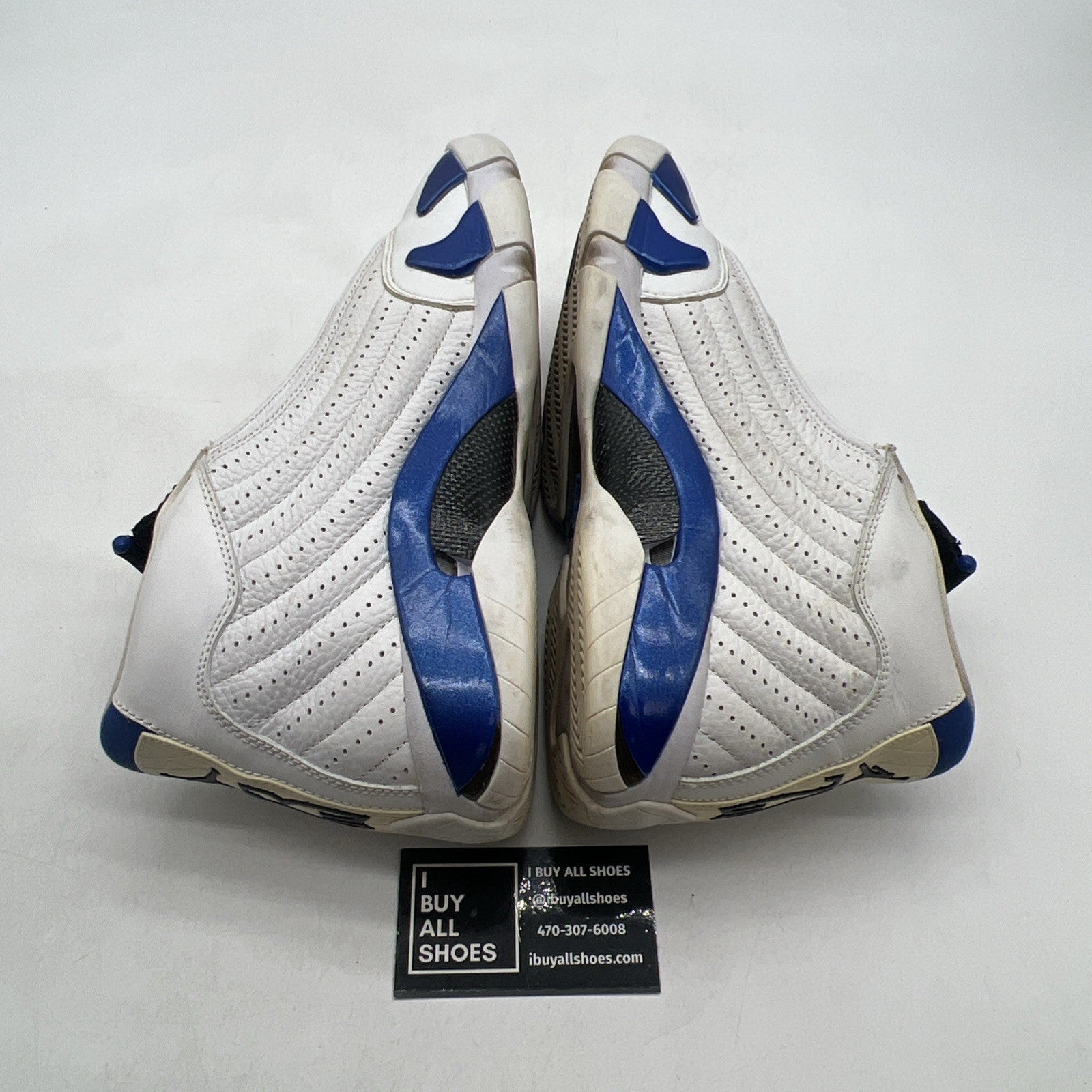 Size 9.5 - Air Jordan 14 Retro Hyper Royal (487471-104)
