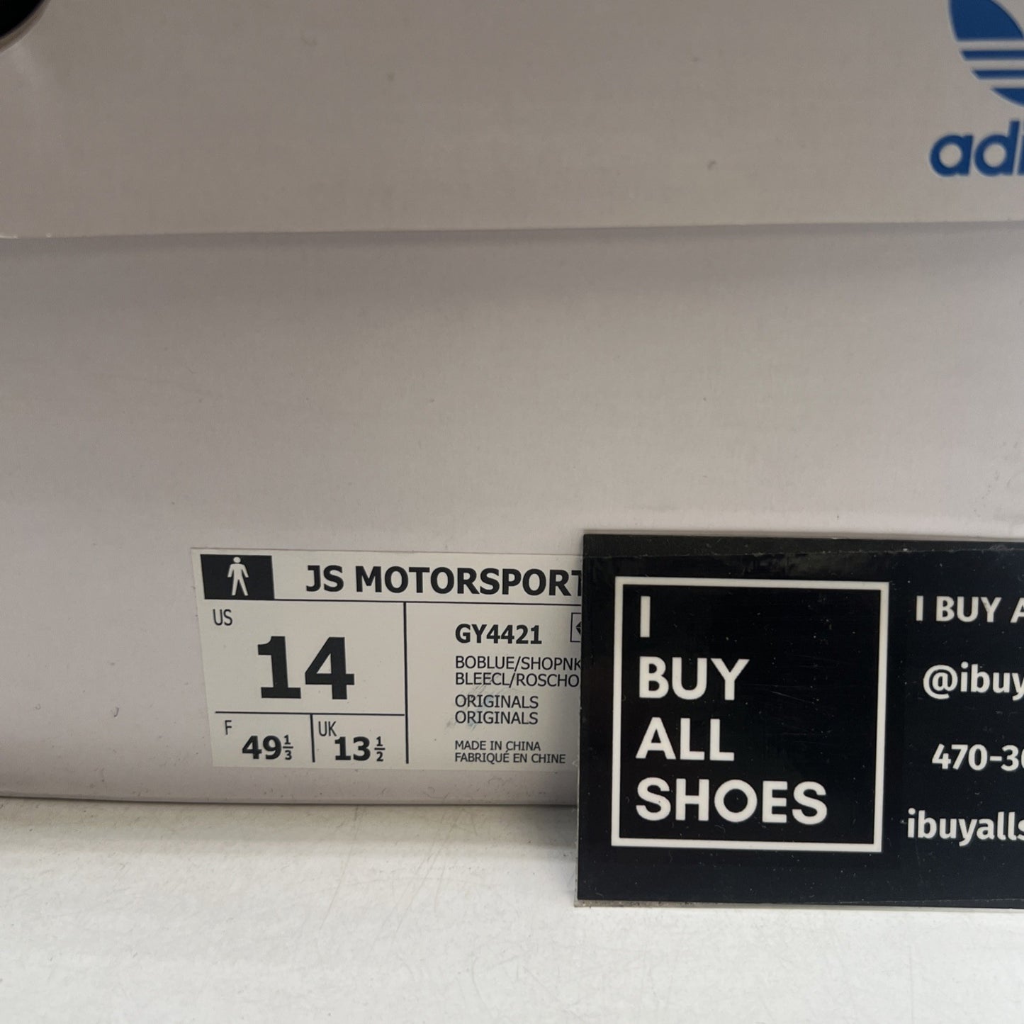 Size 14 - adidas Jeremy Scott x Forum Wings 4.0 Motorsport (GY4421)