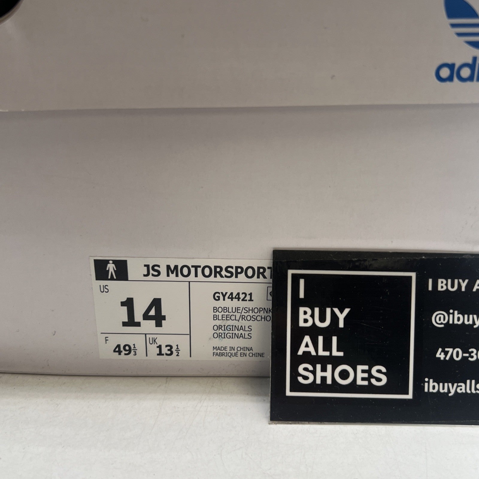 Size 14 - adidas Jeremy Scott x Forum Wings 4.0 Motorsport (GY4421)