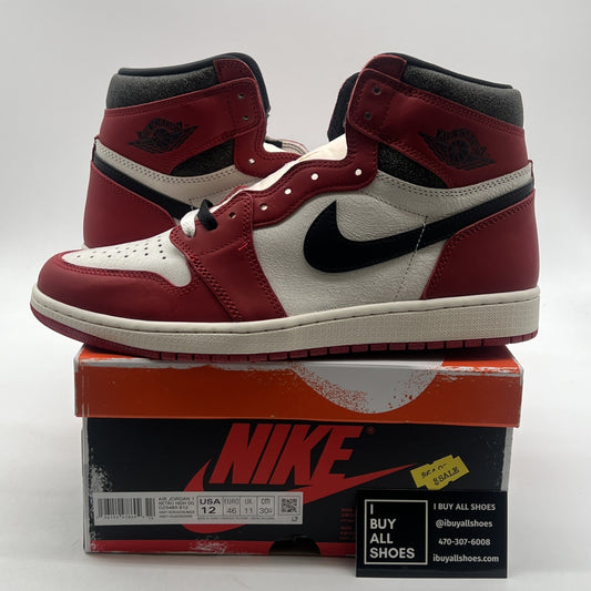Size 12 - Air Jordan 1 Retro High  Chicago Reimagined Lost & Found (DZ5485-612)